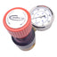 Used Cashco P12-B1B7-16G05000A Sensiflo Pressure Regulator, 1/4 NPT, 5-500psi Set