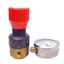 Used Cashco P12-B1B7-16G05000A Sensiflo Pressure Regulator, 1/4 NPT, 5-500psi Set