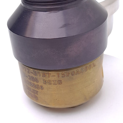 Used Cashco P12-B1B7-15F0A000A Sensiflo Pressure Regulator, 1/4 NPT, 3-250psi Set