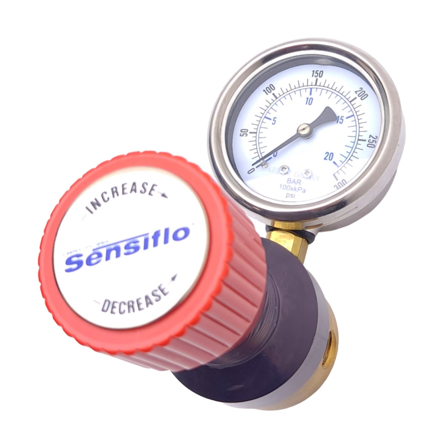 Used Cashco P12-B1B7-15F0A000A Sensiflo Pressure Regulator, 1/4 NPT, 3-250psi Set