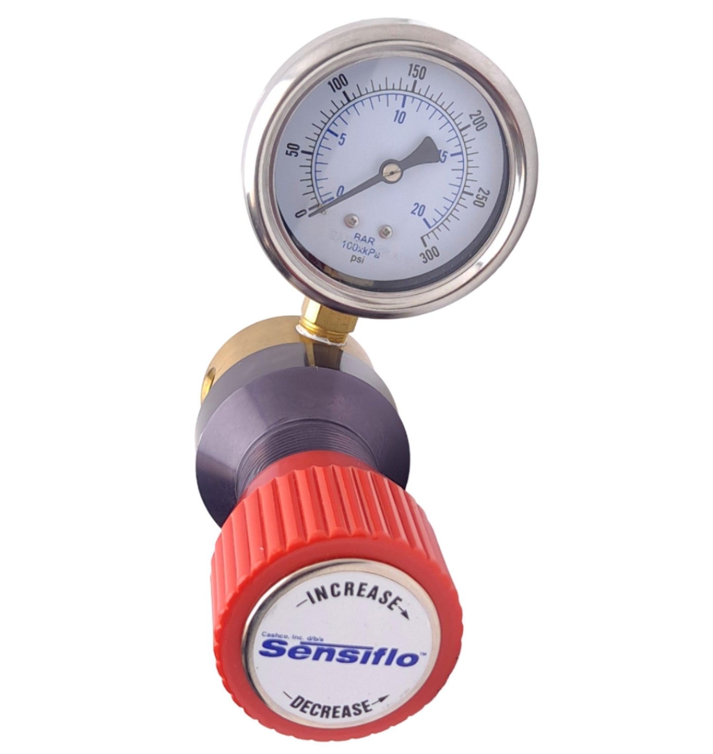 Used Cashco P12-B1B7-15F0A000A Sensiflo Pressure Regulator, 1/4 NPT, 3-250psi Set
