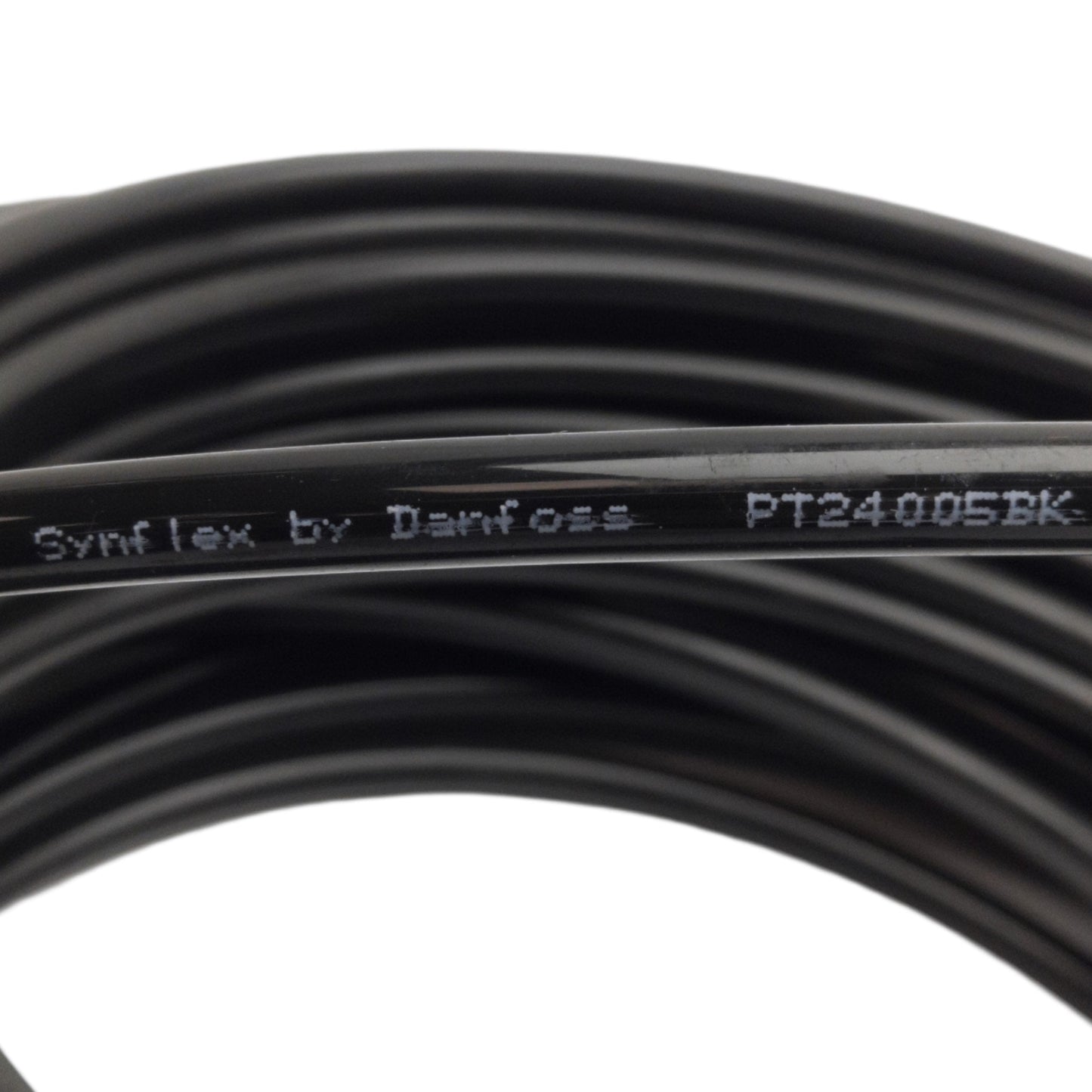 New Danfoss PT24005BK-100 PT240 Tubing, 100ft, 1in Bend Radius, -5 Dash Size, 135psi