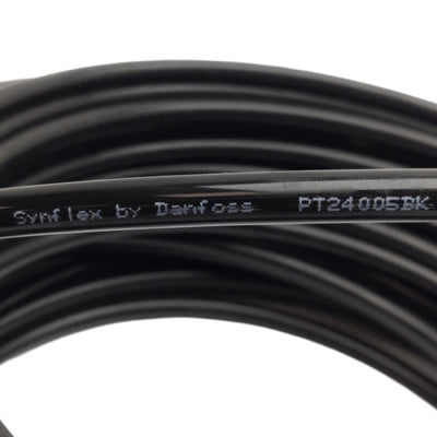 New Danfoss PT24005BK-100 PT240 Tubing, 100ft, 1in Bend Radius, -5 Dash Size, 135psi