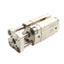 Used Festo ADVUL-12-15-P-A Pneumatic Cylinder ø12mm Bore, 15mm Stroke M5 Port, 1.0MPa