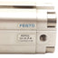 Used Festo ADVUL-12-15-P-A Pneumatic Cylinder ø12mm Bore, 15mm Stroke M5 Port, 1.0MPa