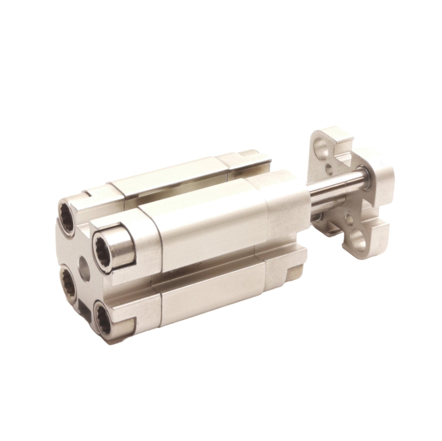 Used Festo ADVUL-12-15-P-A Pneumatic Cylinder ø12mm Bore, 15mm Stroke M5 Port, 1.0MPa