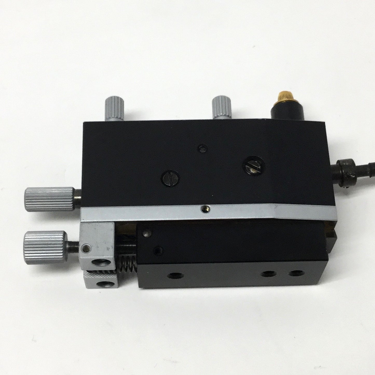 Used Karl Suss PH100 Miniature 3-Axis XYZ Probehead Micropositioner, 5µm Resolution
