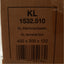 New Rittal KL 1532.510 Terminal Enclosure With Gland Plate, 400mm x 200mm x 120mm