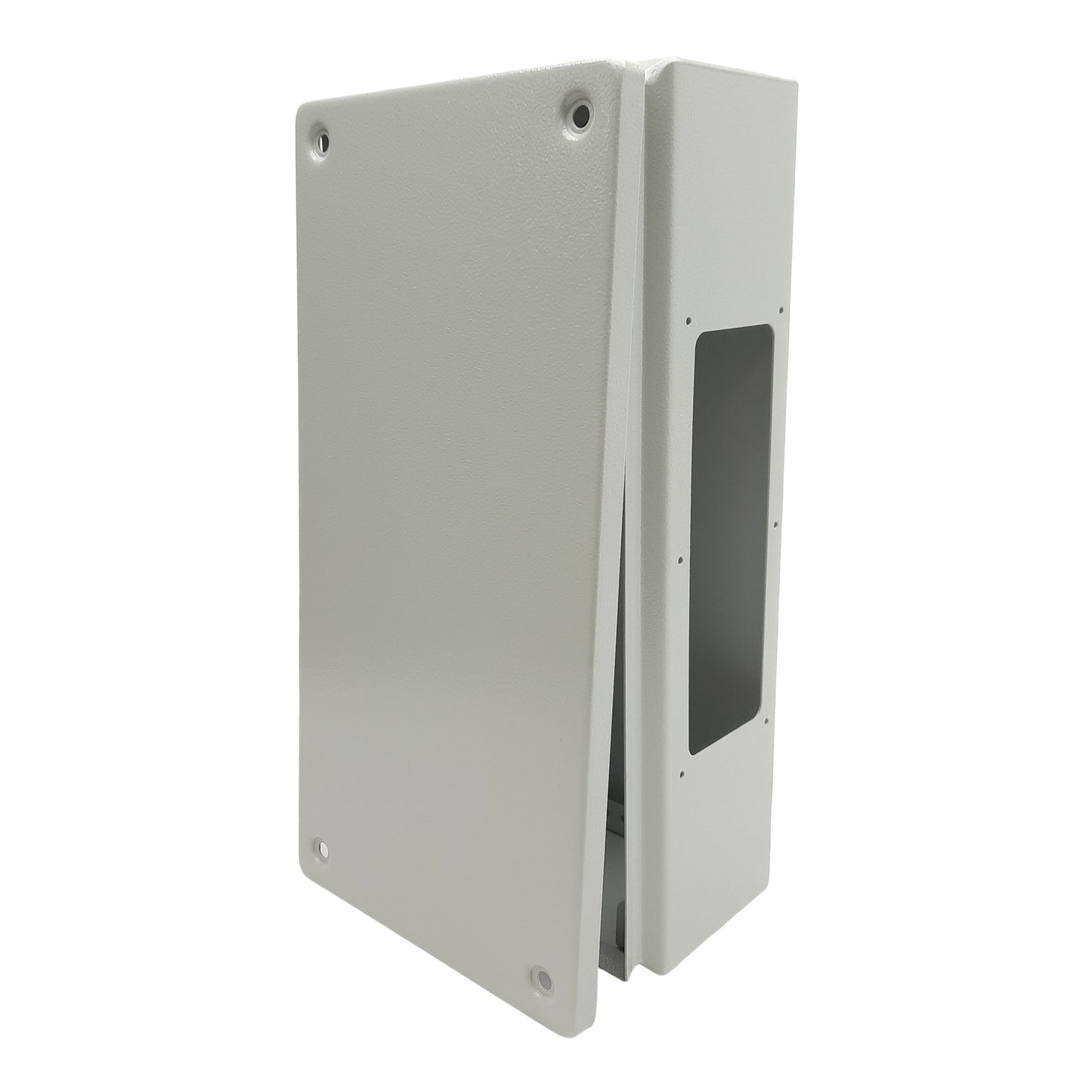 New Rittal KL 1532.510 Terminal Enclosure With Gland Plate, 400mm x 200mm x 120mm