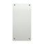 New Rittal KL 1532.510 Terminal Enclosure With Gland Plate, 400mm x 200mm x 120mm