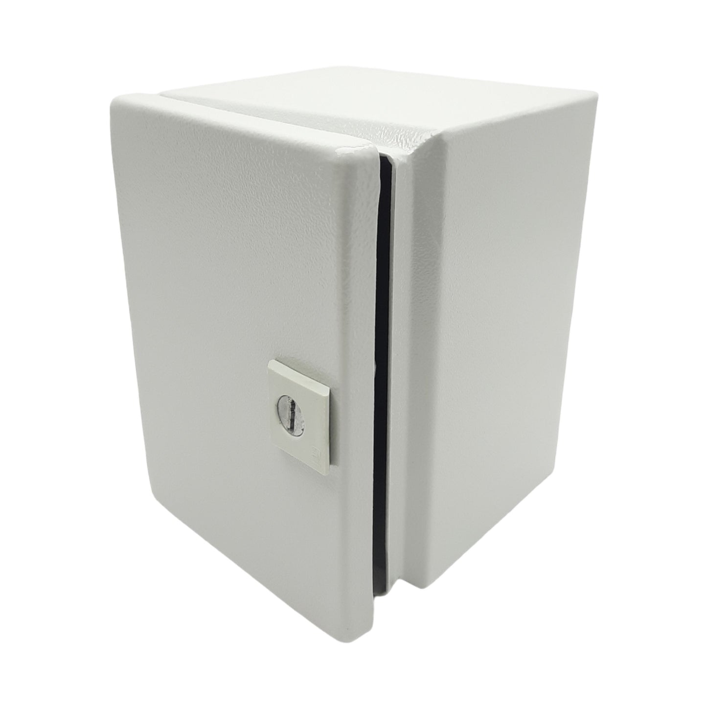 New Rittal JB 8018.123 Carbon Steel Junction Box Enclosure, 150mm x 200mm x 150mm