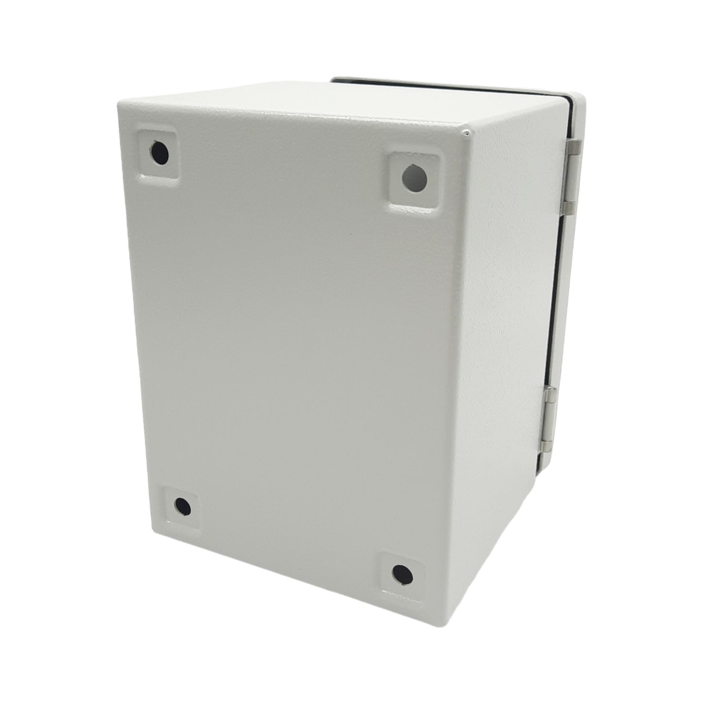 New Rittal JB 8018.123 Carbon Steel Junction Box Enclosure, 150mm x 200mm x 150mm