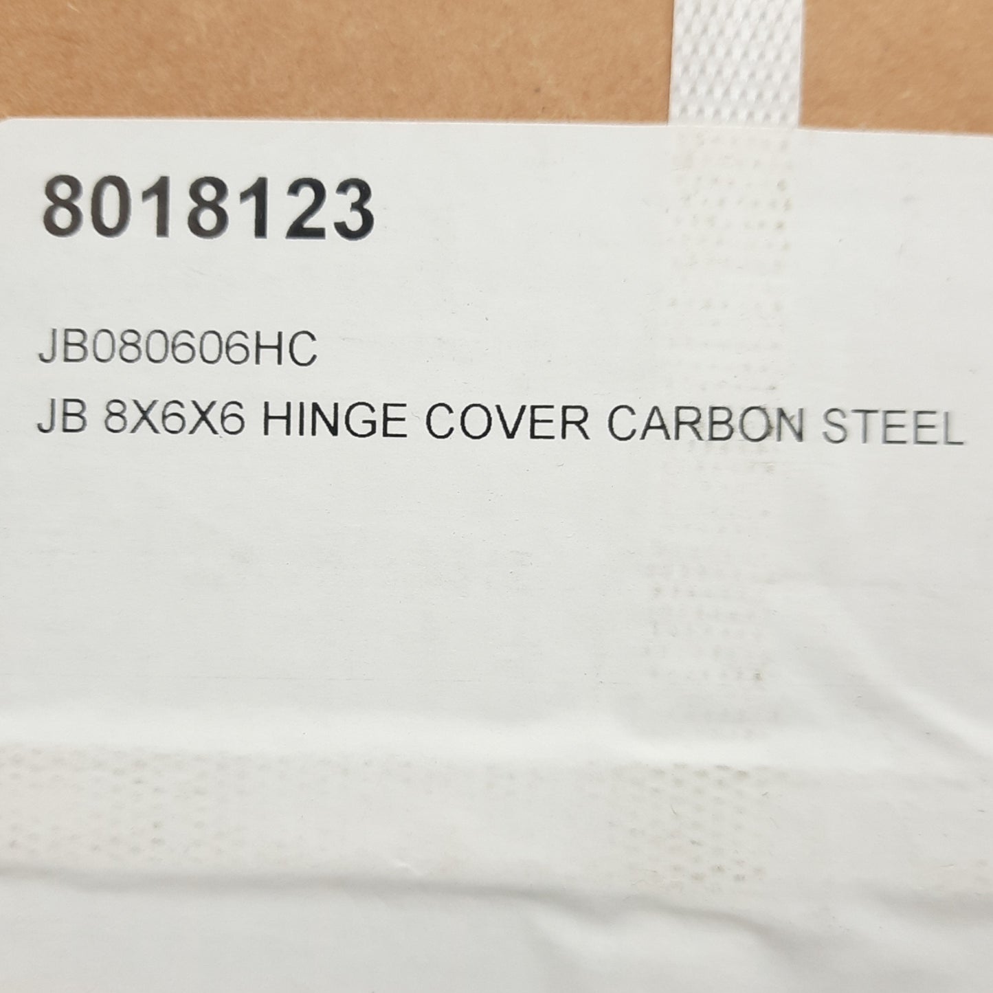 New Rittal JB 8018.123 Carbon Steel Junction Box Enclosure, 150mm x 200mm x 150mm