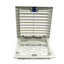 Used Rittal SK3238.110 Enclosure Grille 148.5mm x 148.5mm x 5.85mm, 124mm Cutout