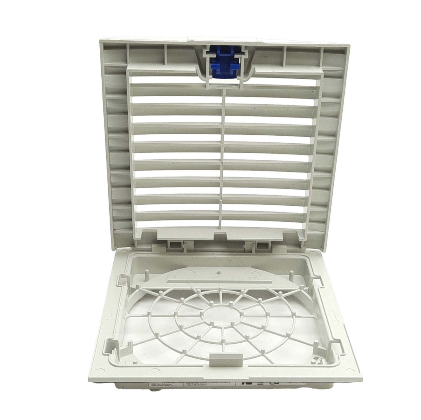 Used Rittal SK3238.110 Enclosure Grille 148.5mm x 148.5mm x 5.85mm, 124mm Cutout