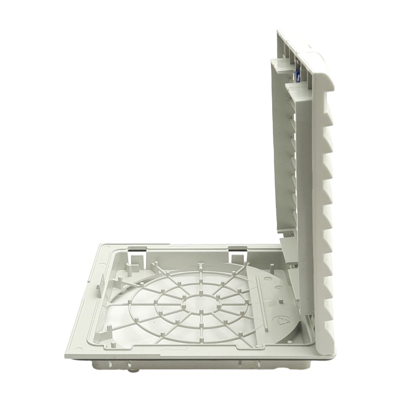 Used Rittal SK3238.110 Enclosure Grille 148.5mm x 148.5mm x 5.85mm, 124mm Cutout