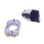 New Altech 2AS2-2 Rotary Selector Switch w/ Mounting, ø30mm, Spring Return