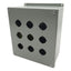 New nVent Hoffman E9PBX Pushbutton Enclosure 9-Hole ø30.5mm 9.5in x 8.25in x 4.75in