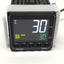 Used Omron E5CC-QX3D5M-000 Temperature Controller 24V AC/DC, Pulsed 12VDC Out, 3x Aux