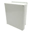 New Vynckier VJ1210W Fiberglass Enclosure VJ Series Wall Mount, 10in x 4.84in x 12in