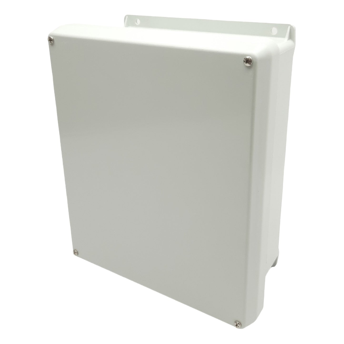 New Vynckier VJ1210W Fiberglass Enclosure VJ Series Wall Mount, 10in x 4.84in x 12in