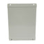 New Vynckier VJ1210W Fiberglass Enclosure VJ Series Wall Mount, 10in x 4.84in x 12in