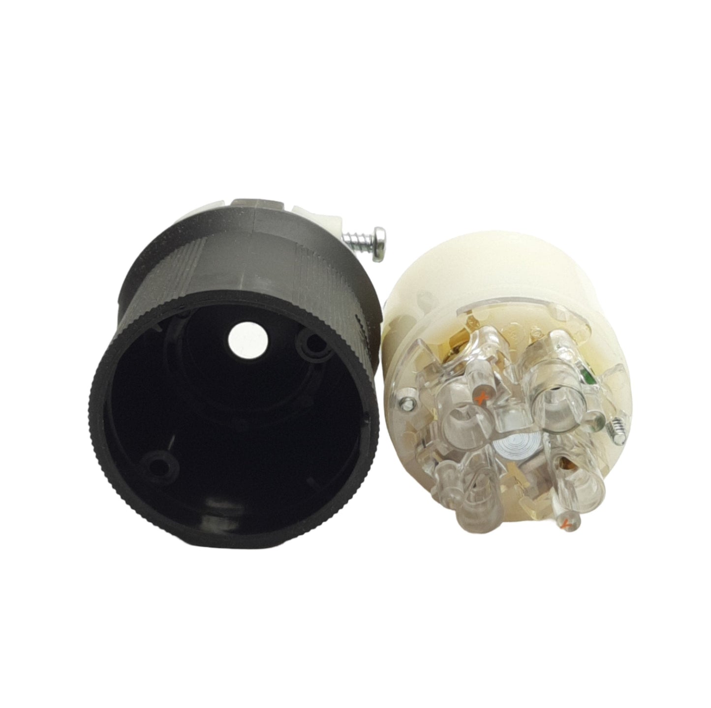 New Hubbell HBL2413 Twist Lock Connector, L14-40R Female, 125/250VAC 20A, 3-Pole 4-W