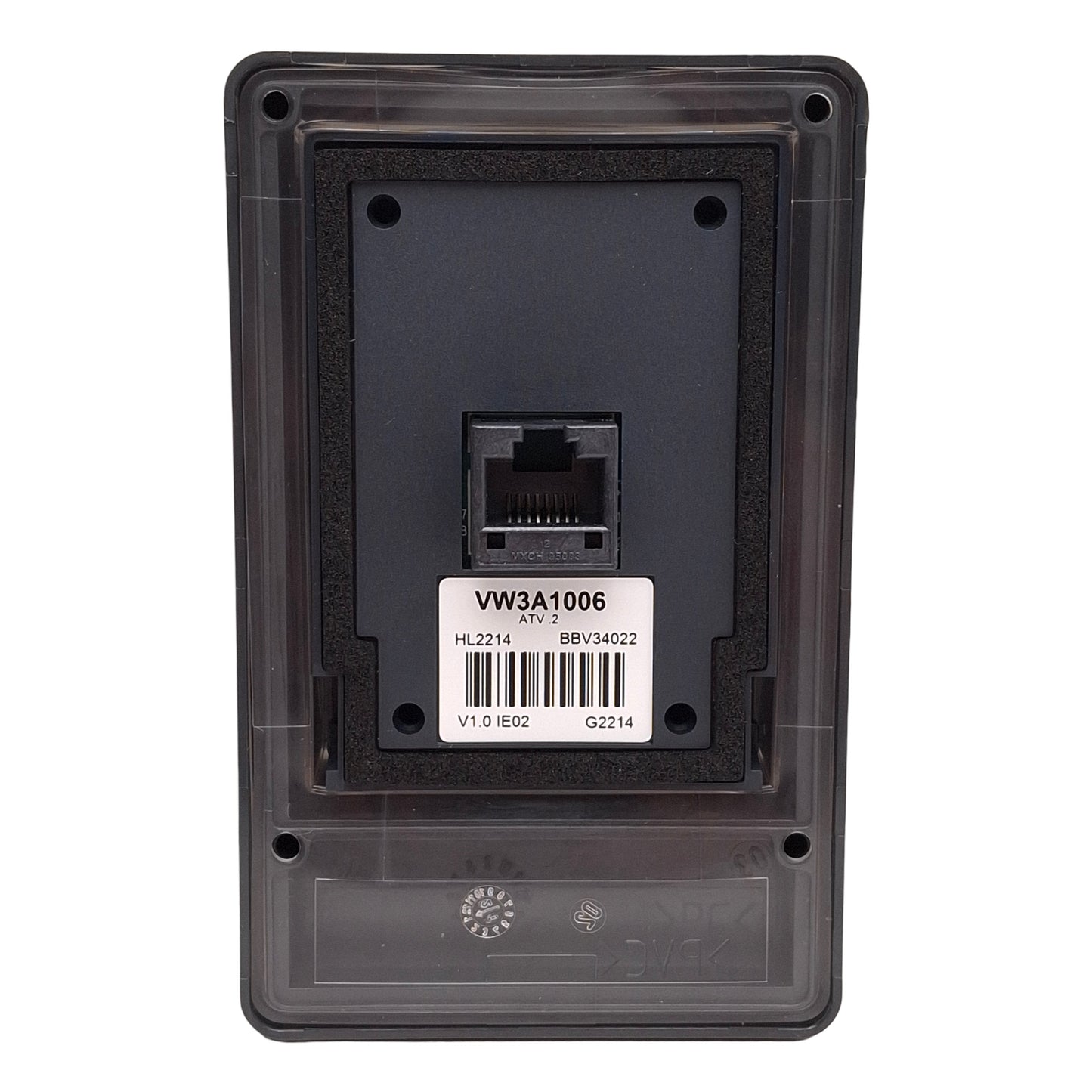 New – Open box Schneider Electric VW3A1006 Altivar Remote Terminal For Variable Speed Drive