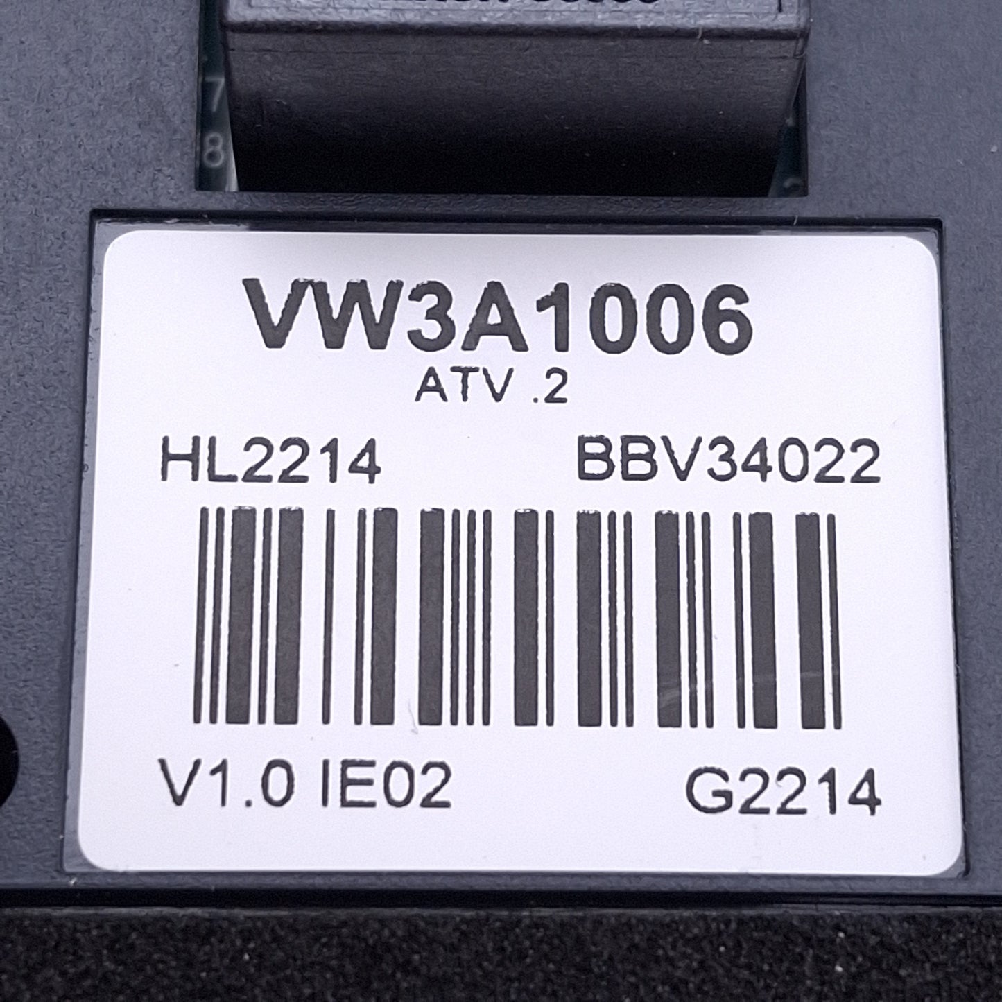 New – Open box Schneider Electric VW3A1006 Altivar Remote Terminal For Variable Speed Drive