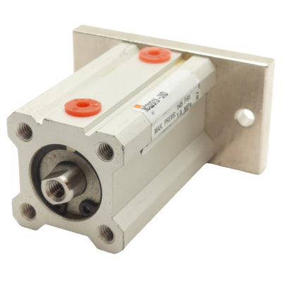 New SMC NCQ2G16-30D Compact Cylinder, ø16mm Bore, 30mm Stroke, 145psi Max, M5 x 0.8