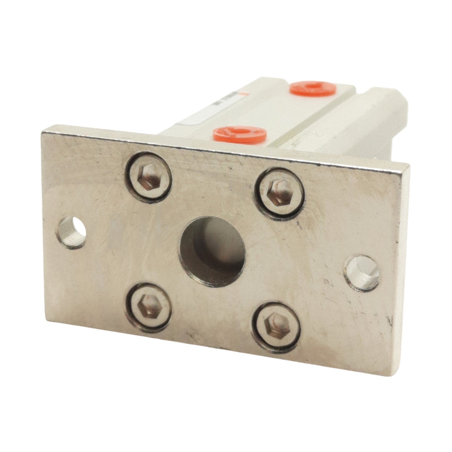 New SMC NCQ2G16-30D Compact Cylinder, ø16mm Bore, 30mm Stroke, 145psi Max, M5 x 0.8