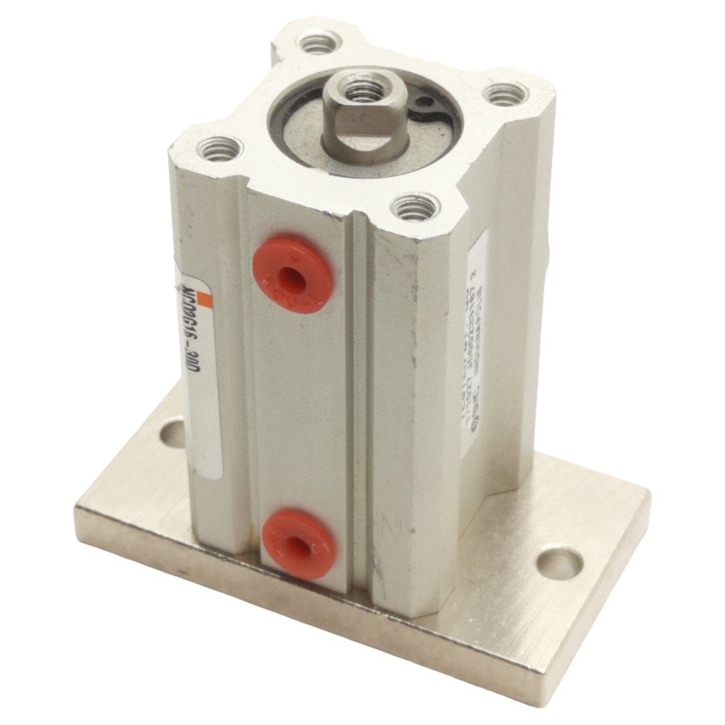 New SMC NCQ2G16-30D Compact Cylinder, ø16mm Bore, 30mm Stroke, 145psi Max, M5 x 0.8