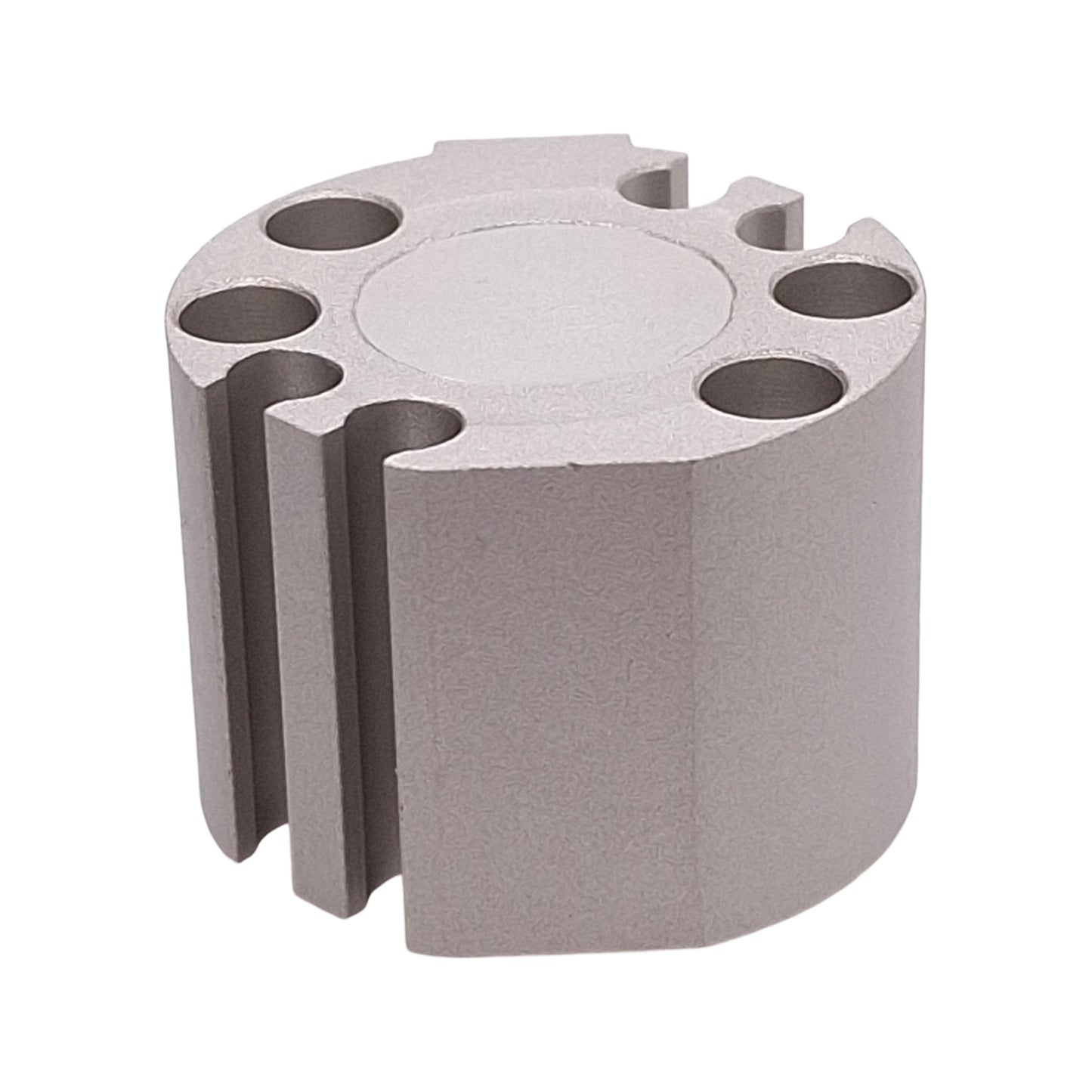 New SMC NCQ8B056-025 Compact Cylinder, ø9/16in Bore, 1/4in Stroke, #10-32UNF, 200PSI