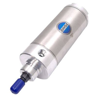 New Bimba 704-D Pneumatic Cylinder, ø3in Bore, 4in Stroke, 3/8in NPT, 250psi Max
