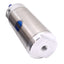 New Bimba 704-D Pneumatic Cylinder, ø3in Bore, 4in Stroke, 3/8in NPT, 250psi Max
