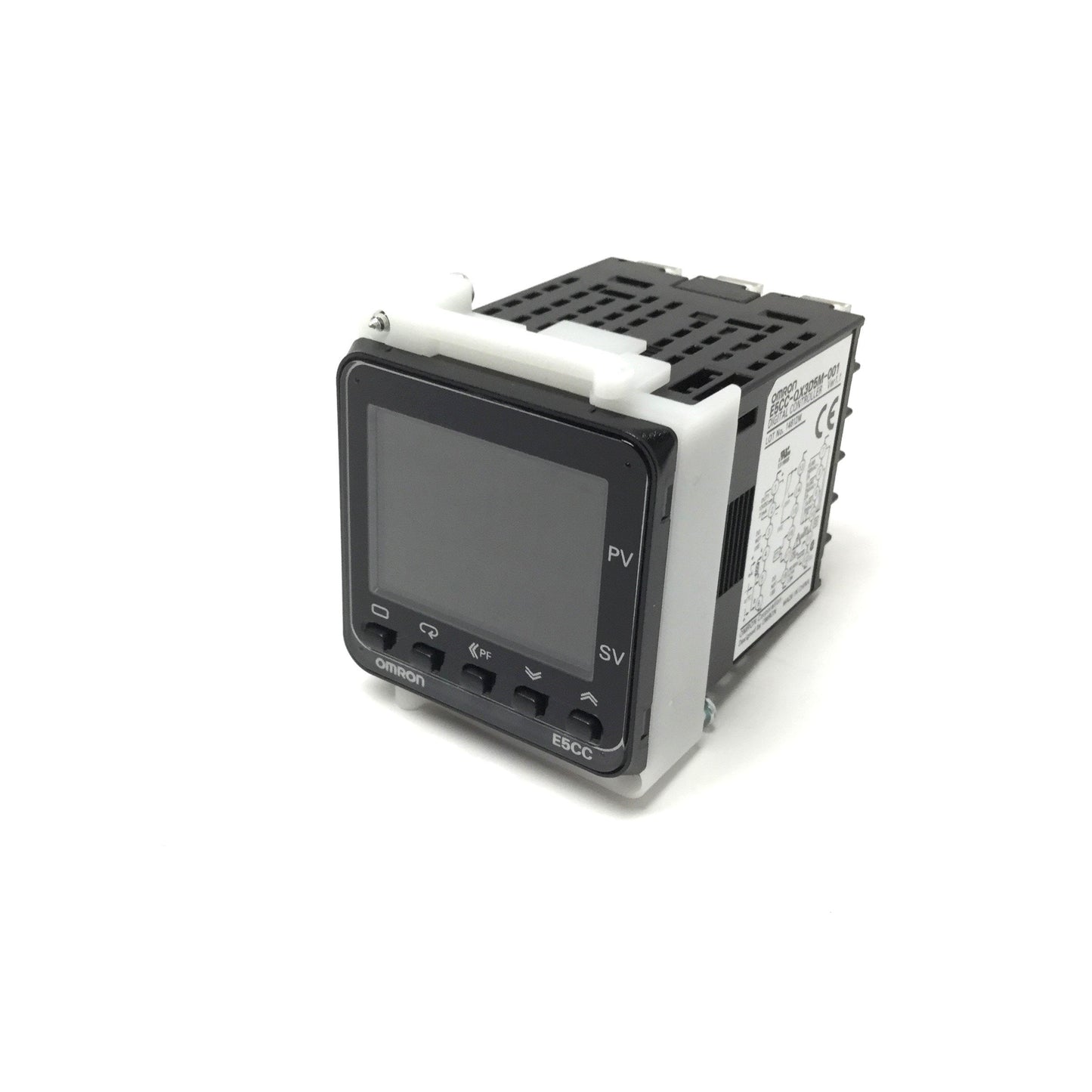 Used Omron E5CC-QX3D5M-001 Temperature Controller 24VAC/DC, Pulsed 12VDC, HB/HS Alarm