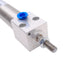 New SMC NCDMR106-0400 Pneumatic Cylinder, ø1-1/16in Bore, 4in Stroke, 1/8NPT, 1.7MPa