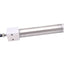 New SMC NCDMR106-0400 Pneumatic Cylinder, ø1-1/16in Bore, 4in Stroke, 1/8NPT, 1.7MPa