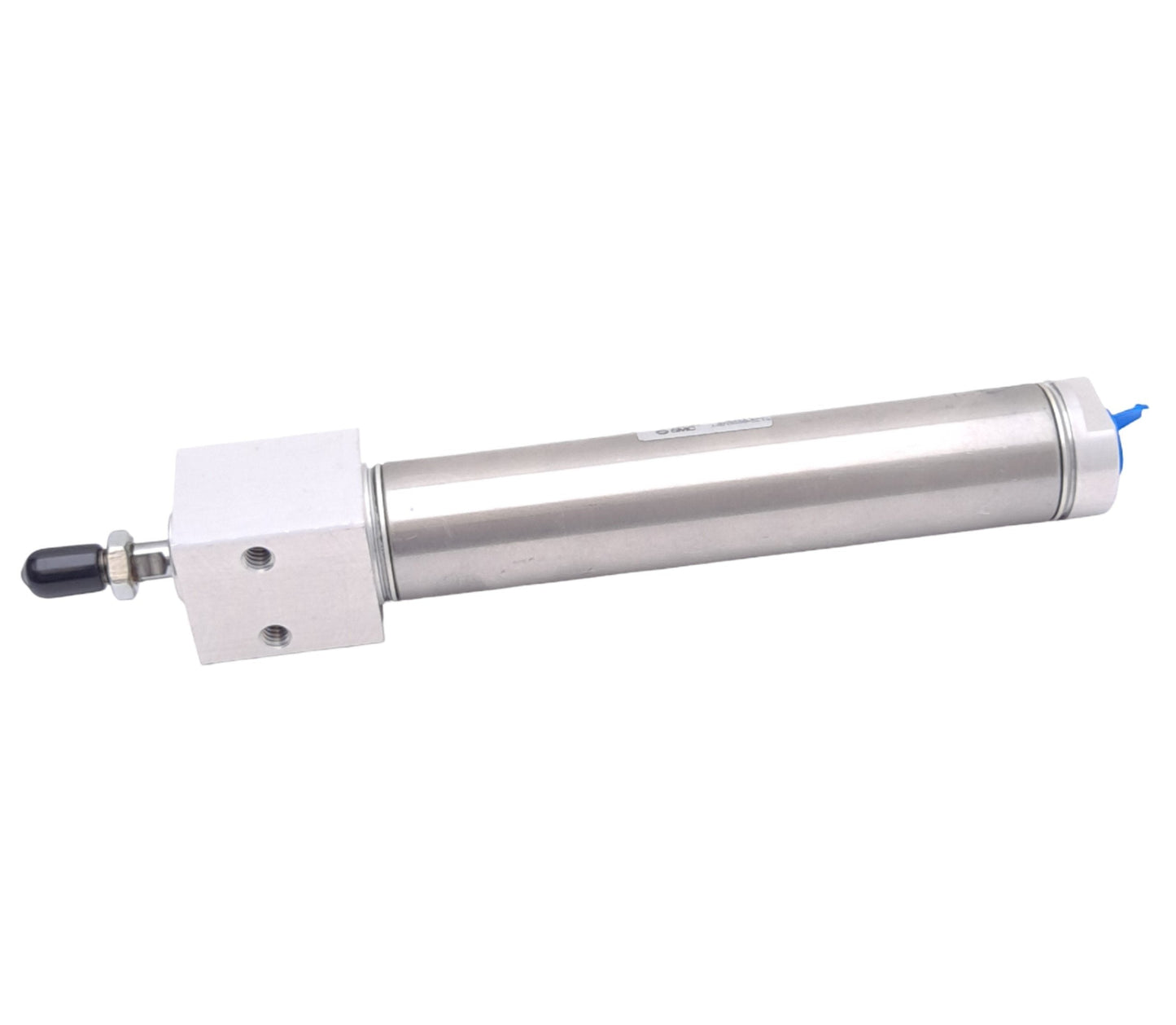 New SMC NCDMR106-0400 Pneumatic Cylinder, ø1-1/16in Bore, 4in Stroke, 1/8NPT, 1.7MPa