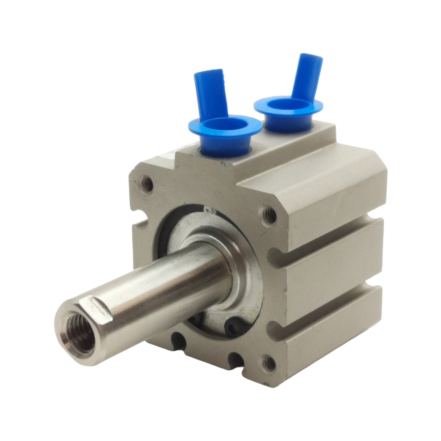 New SMC NCQ8WA106-037-DAO00216 Compact Cylinder ø1-1/16in Bore, 3/8in Stroke, 200psi