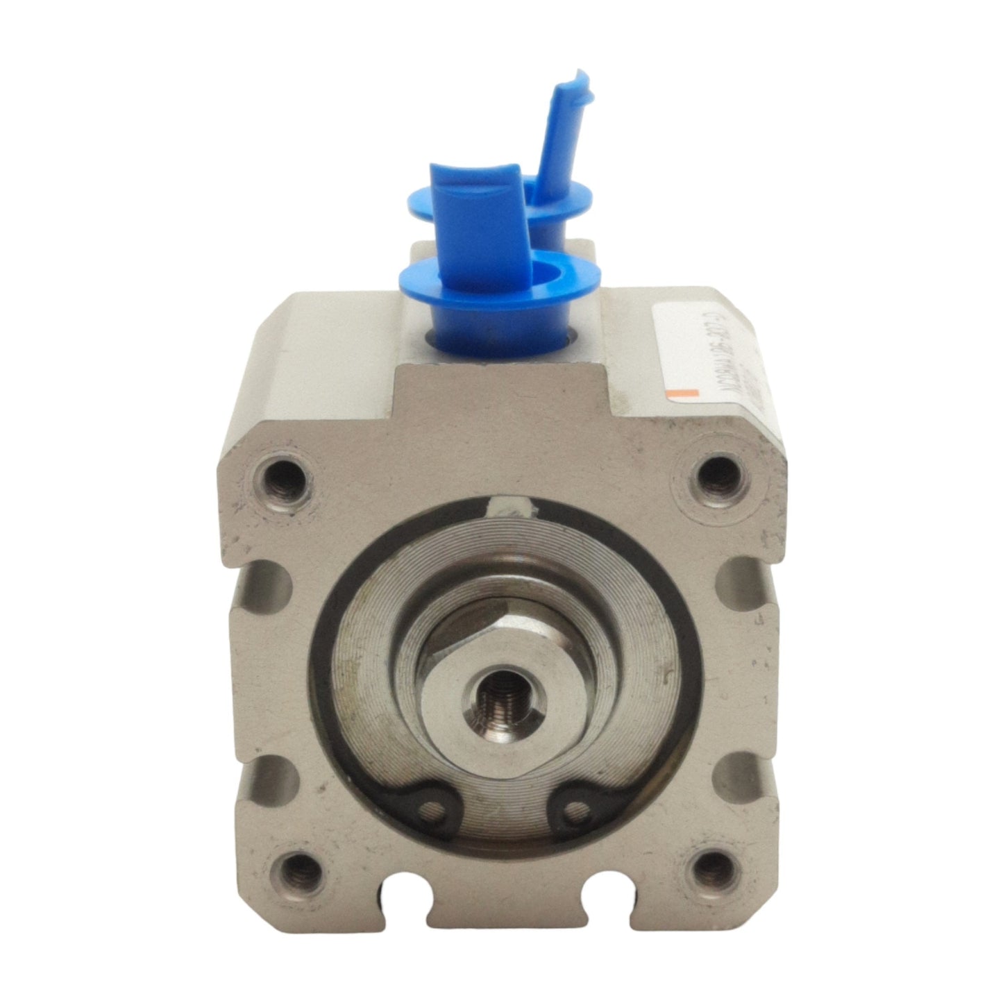 New SMC NCQ8WA106-037-DAO00216 Compact Cylinder ø1-1/16in Bore, 3/8in Stroke, 200psi