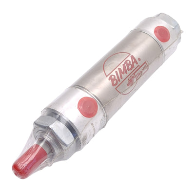 New Bimba M-242-DP Pneumatic Cylinder, ø1-3/4in Bore, 2in Stroke, 1/4in NPT, 250psi