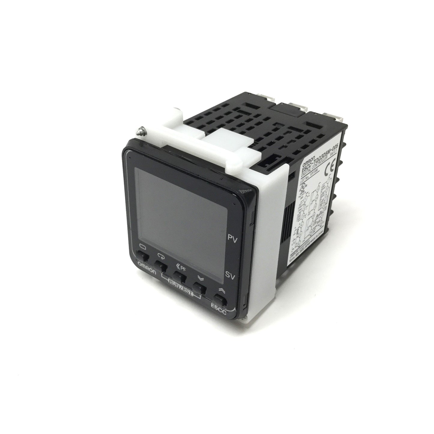 Used Omron E5CC-QX3D5M-005 Temperature Controller 24V, 4x Event Input, Pulsed DC Out