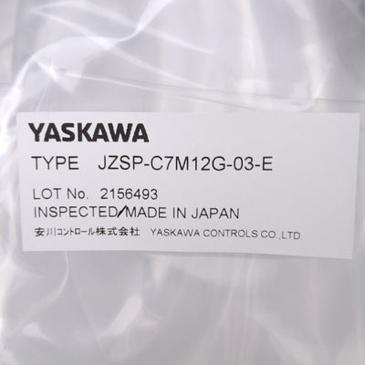 New Yaskawa JZSP-C7M12G-03-E Servomotor Power Cable for SGM7, 4-Wire, 50-150W, 3m