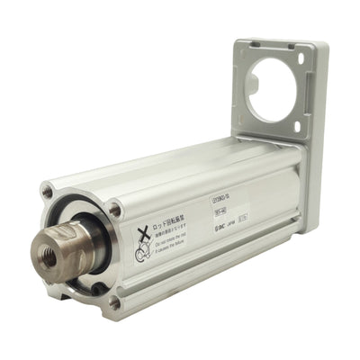 New SMC LEY25NZC-30 Electric Actuator, 30mm Stroke, 3mm Lead, 255N, 50kg Load Max