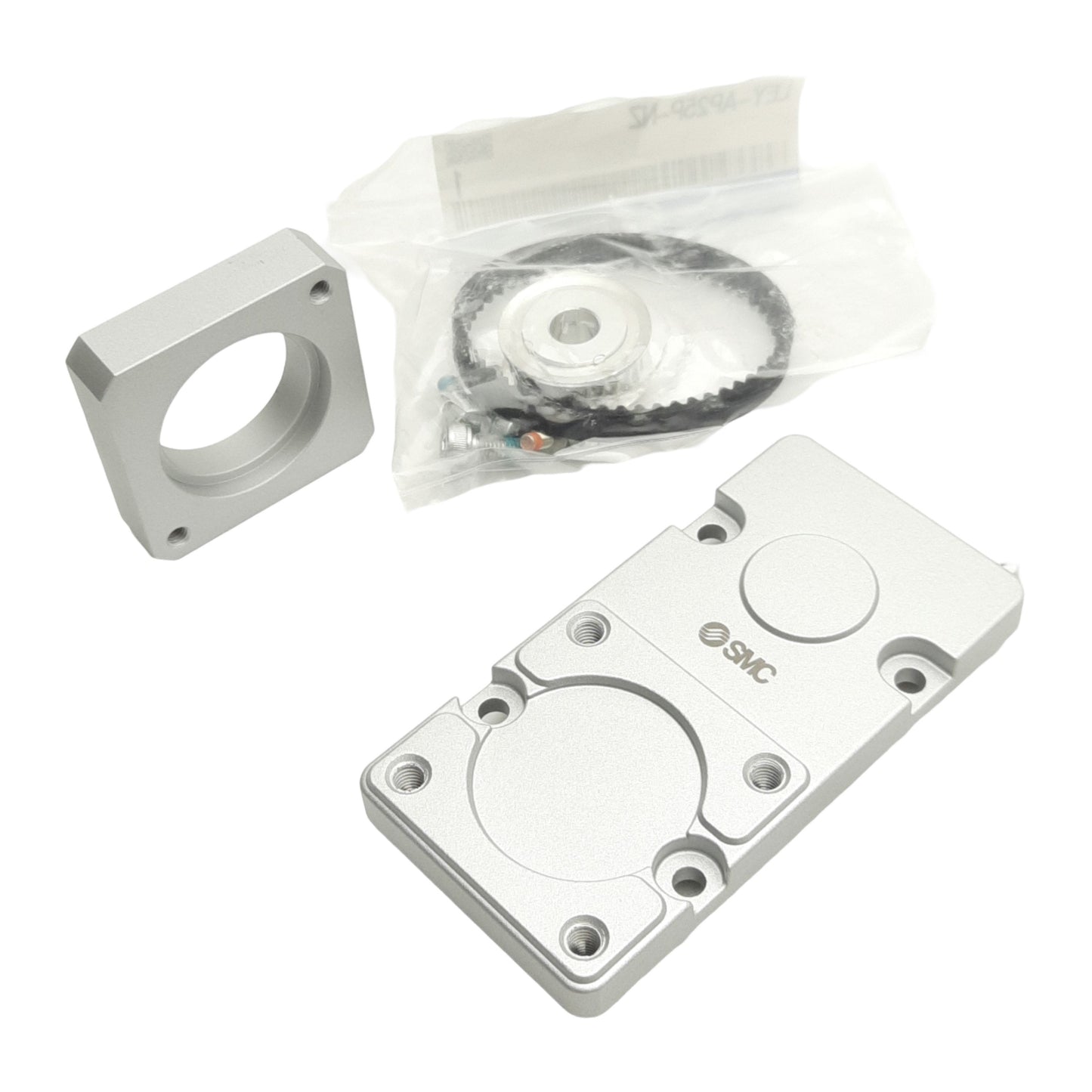 New SMC LEY25NZC-30 Electric Actuator, 30mm Stroke, 3mm Lead, 255N, 50kg Load Max