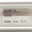New SMC LEY25NZC-30 Electric Actuator, 30mm Stroke, 3mm Lead, 255N, 50kg Load Max
