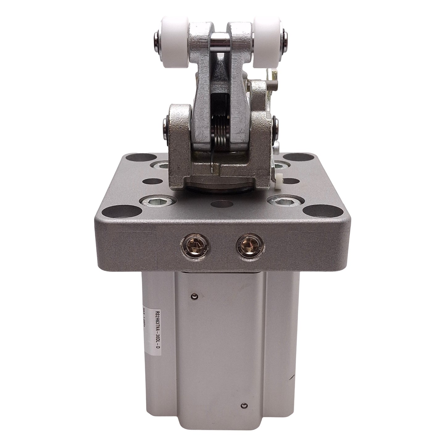 New SMC RS2H63TNA-30DL-D Stopper Cylinder, ø63mm Bore, 30mm Stroke, 1.0MPa, 1/4" NPT