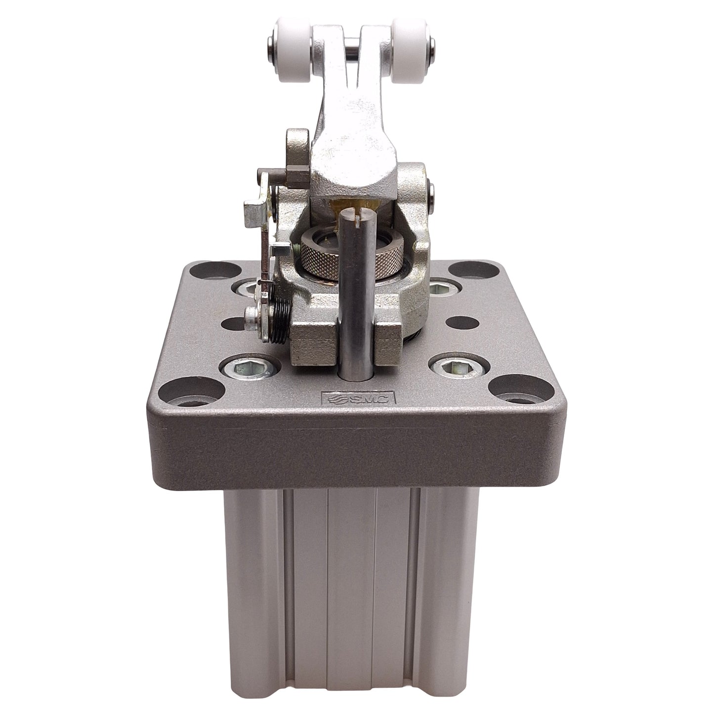 New SMC RS2H63TNA-30DL-D Stopper Cylinder, ø63mm Bore, 30mm Stroke, 1.0MPa, 1/4" NPT