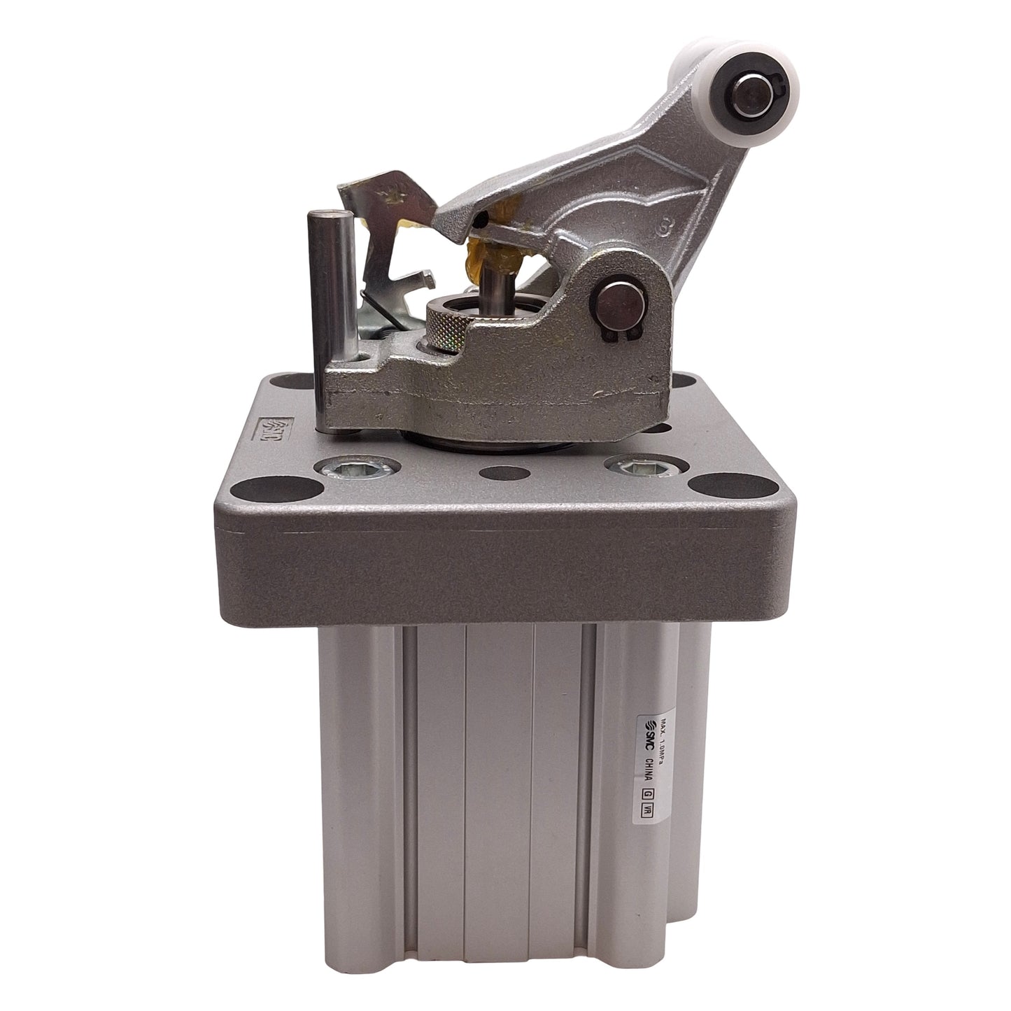 New SMC RS2H63TNA-30DL-D Stopper Cylinder, ø63mm Bore, 30mm Stroke, 1.0MPa, 1/4" NPT